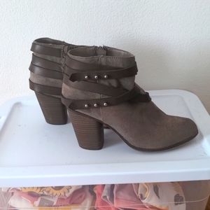 Material Girl Heel Booties